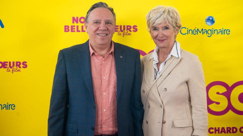 François Legault fait une déclaration d’amour!