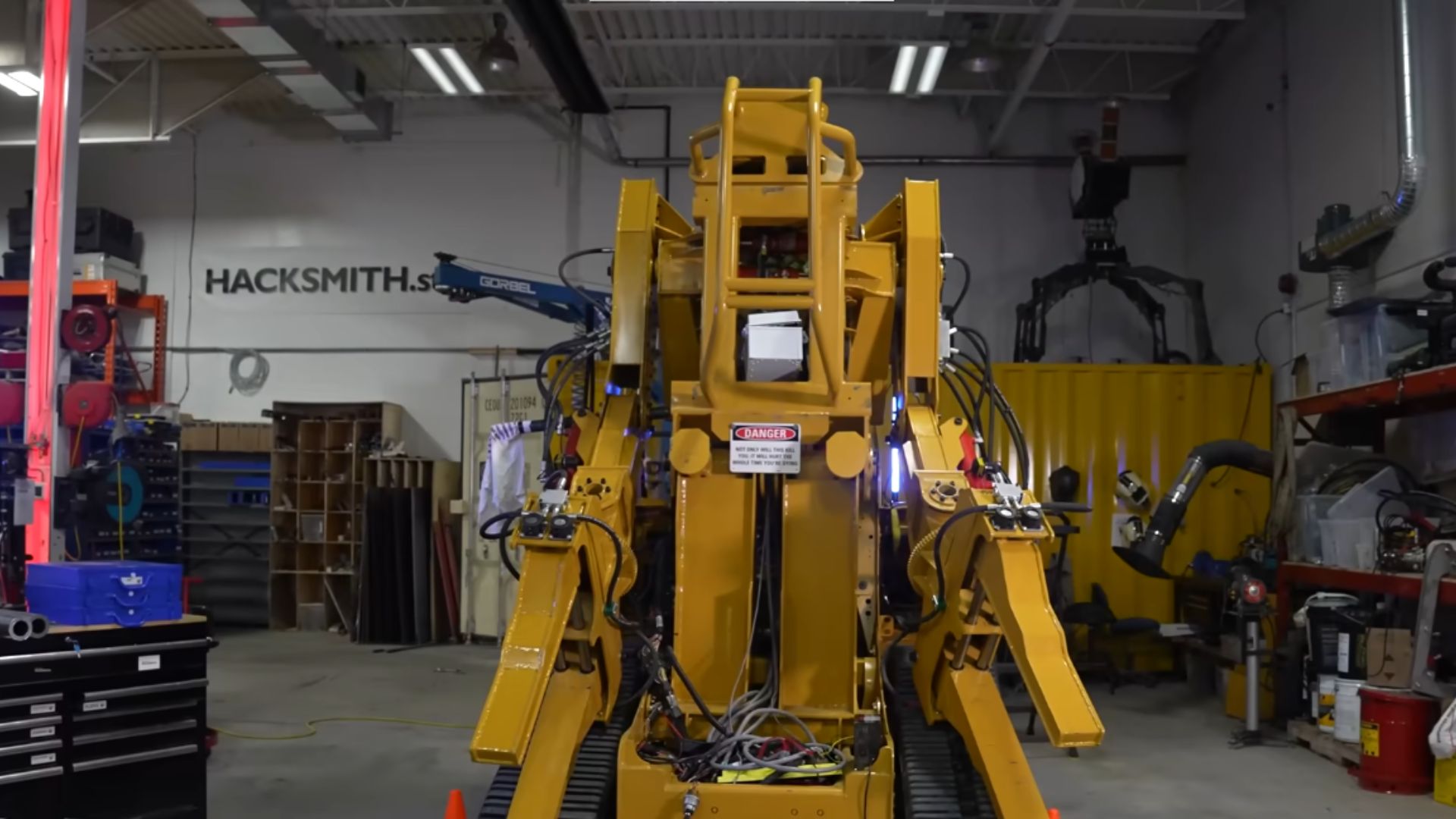 3. Aliens Power Loader avec bras mécaniques