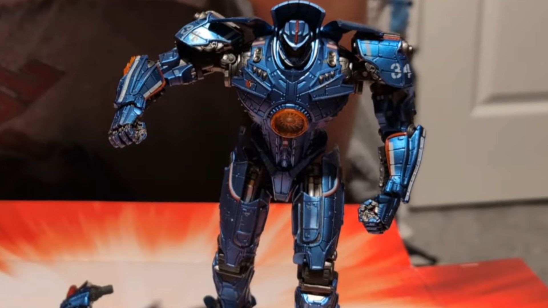 5. Gipsy Danger avec LED Synced Core