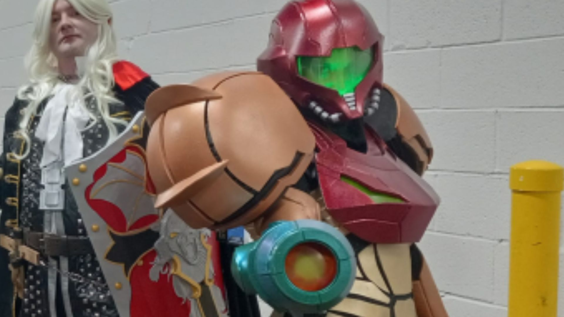 6. Samus Aran avec la combinaison Varia lumineuse