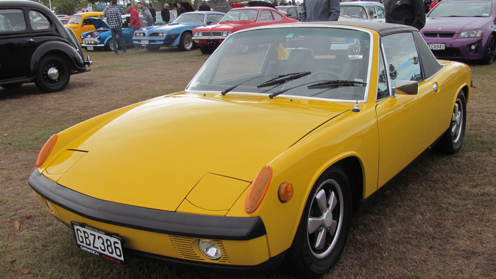 1. Porsche 914