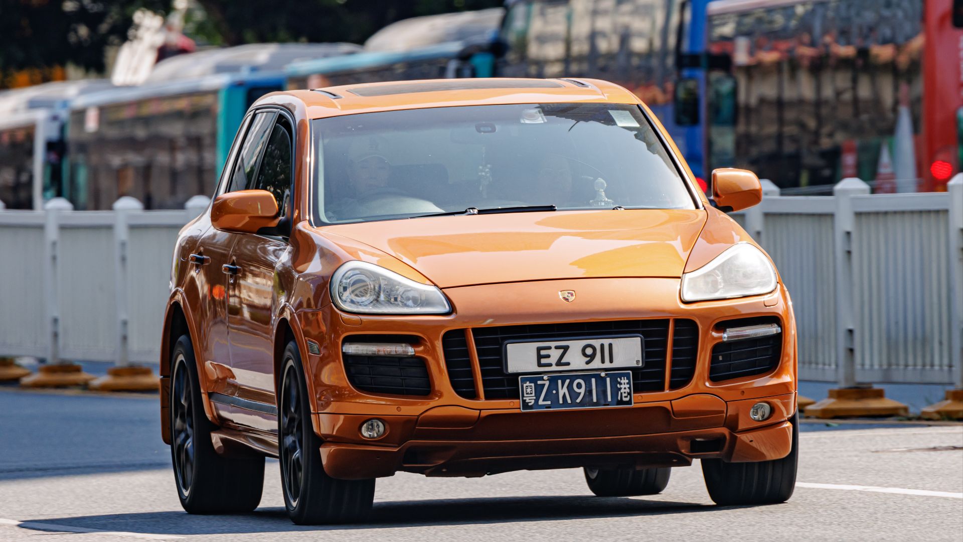 5. Première génération de Porsche Cayenne