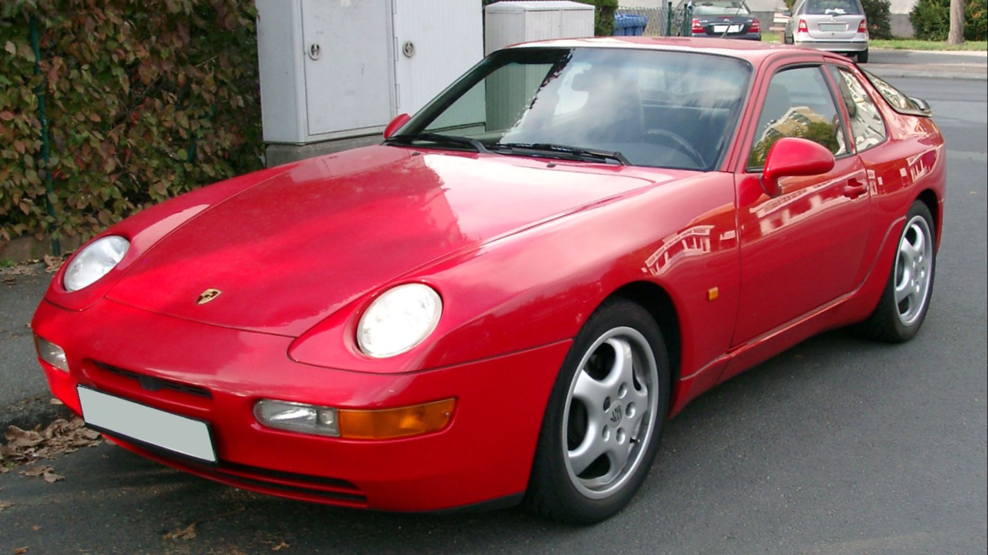 6. Porsche 968