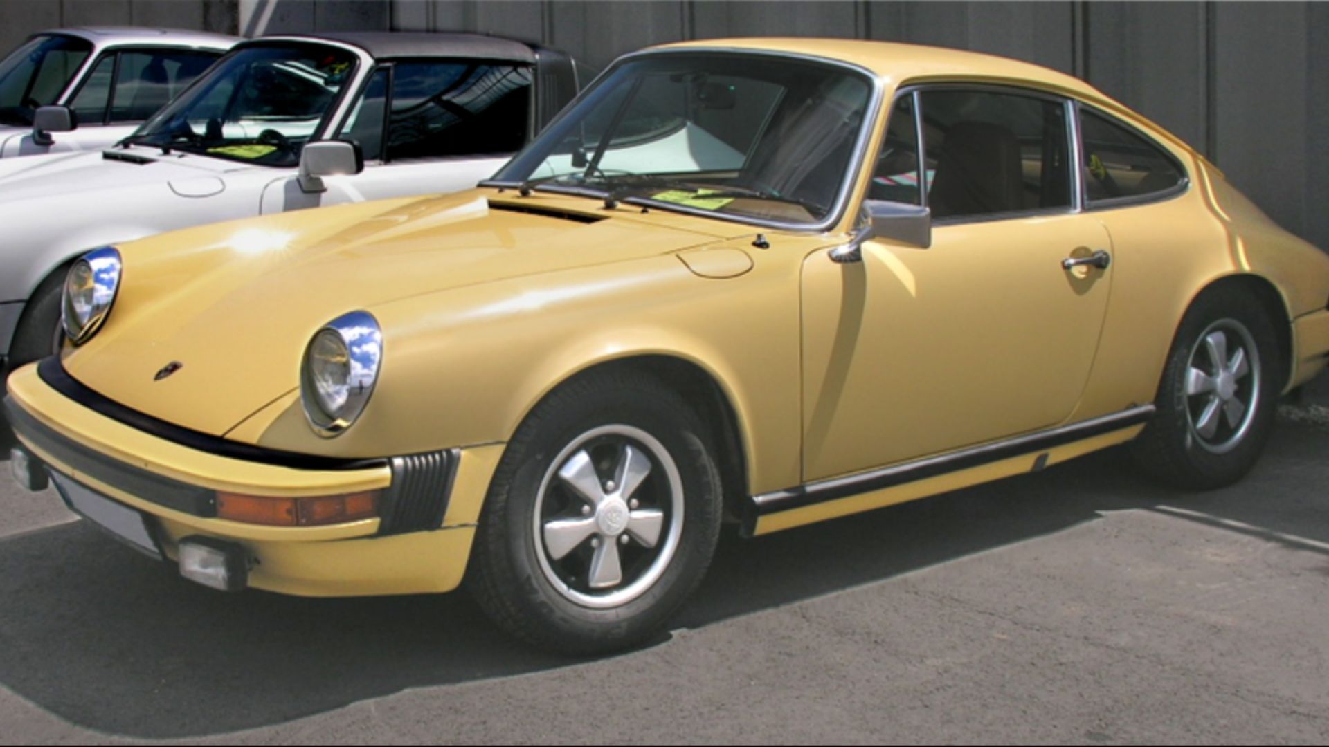 7. Porsche 912E