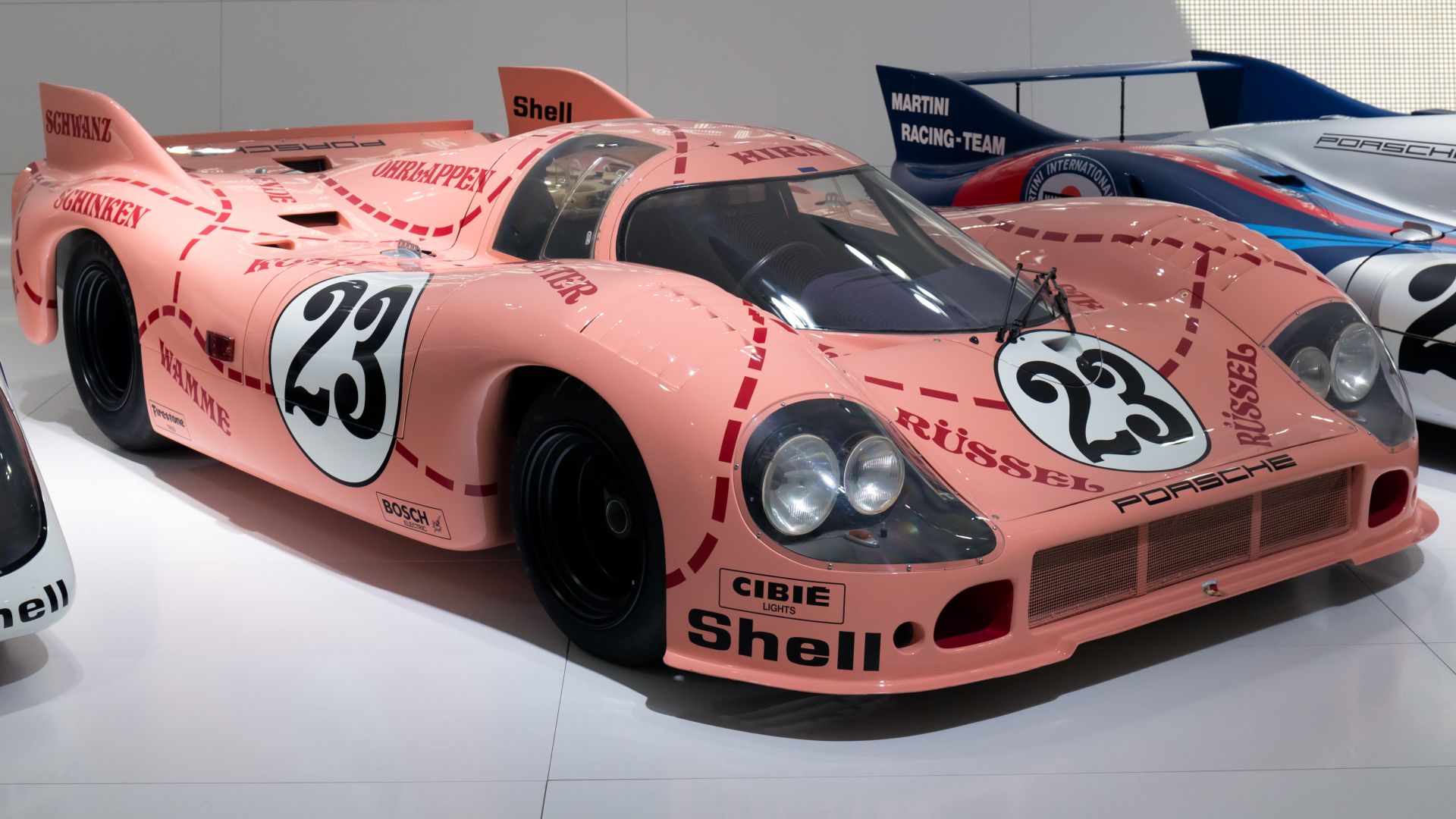 8. Porsche 917/20