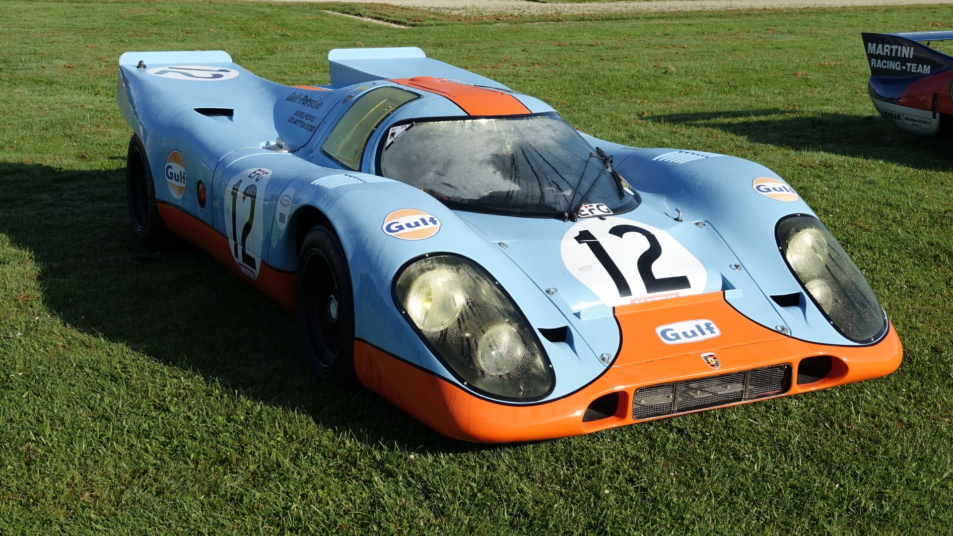1. Porsche 917