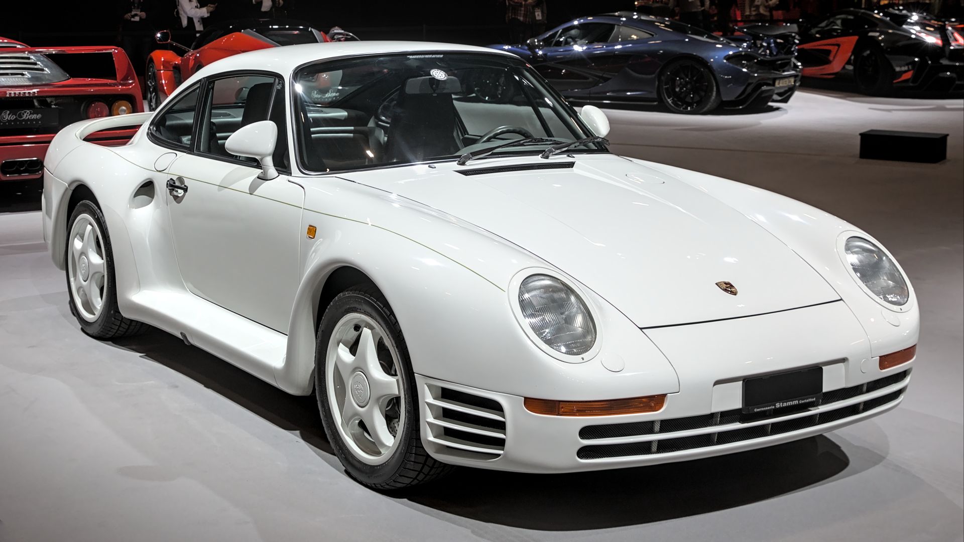 3. Porsche 959