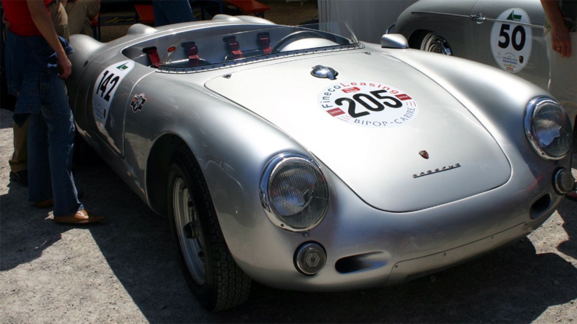 4. Porsche 550 Spyder