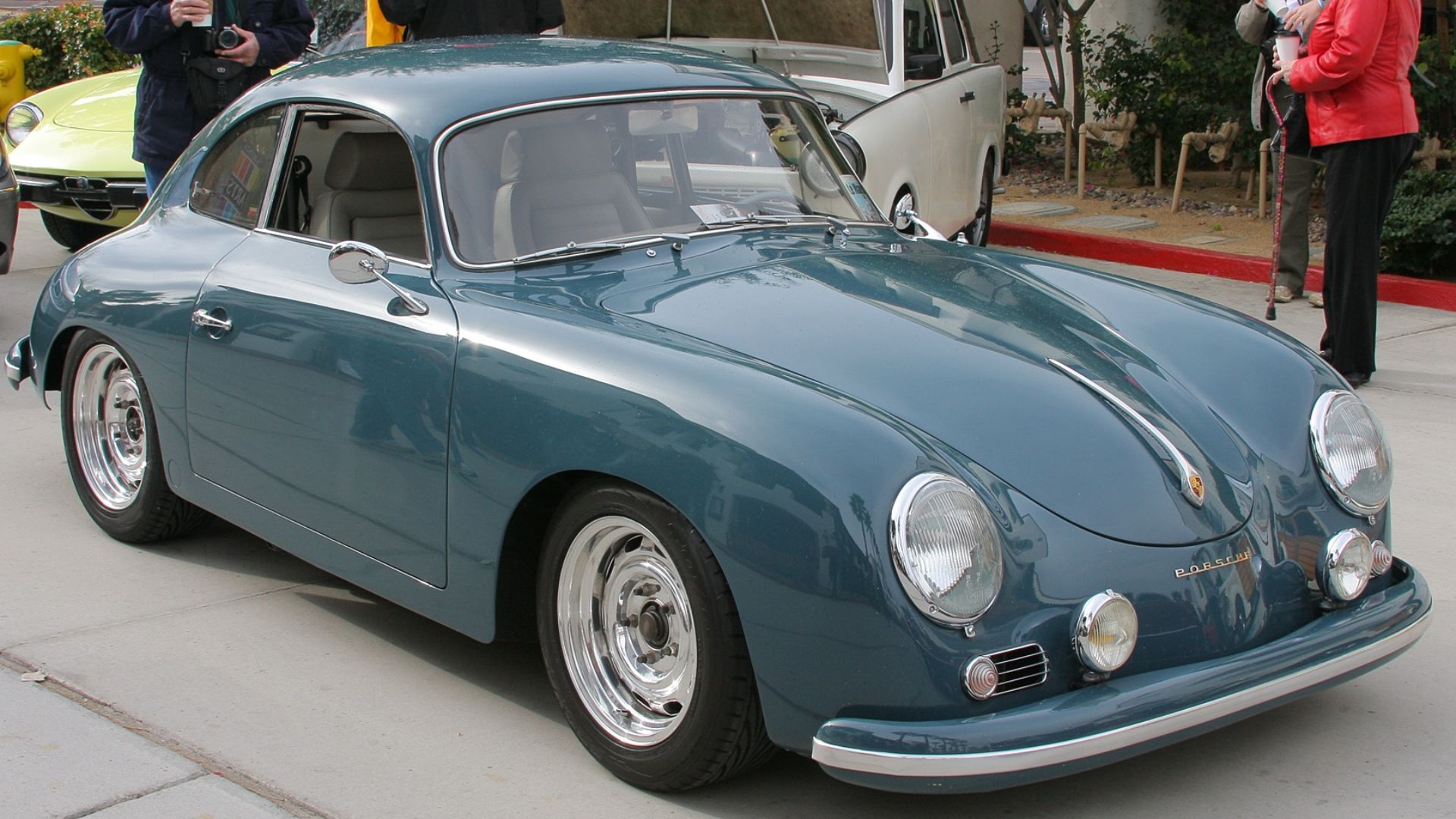 8. Porsche 356