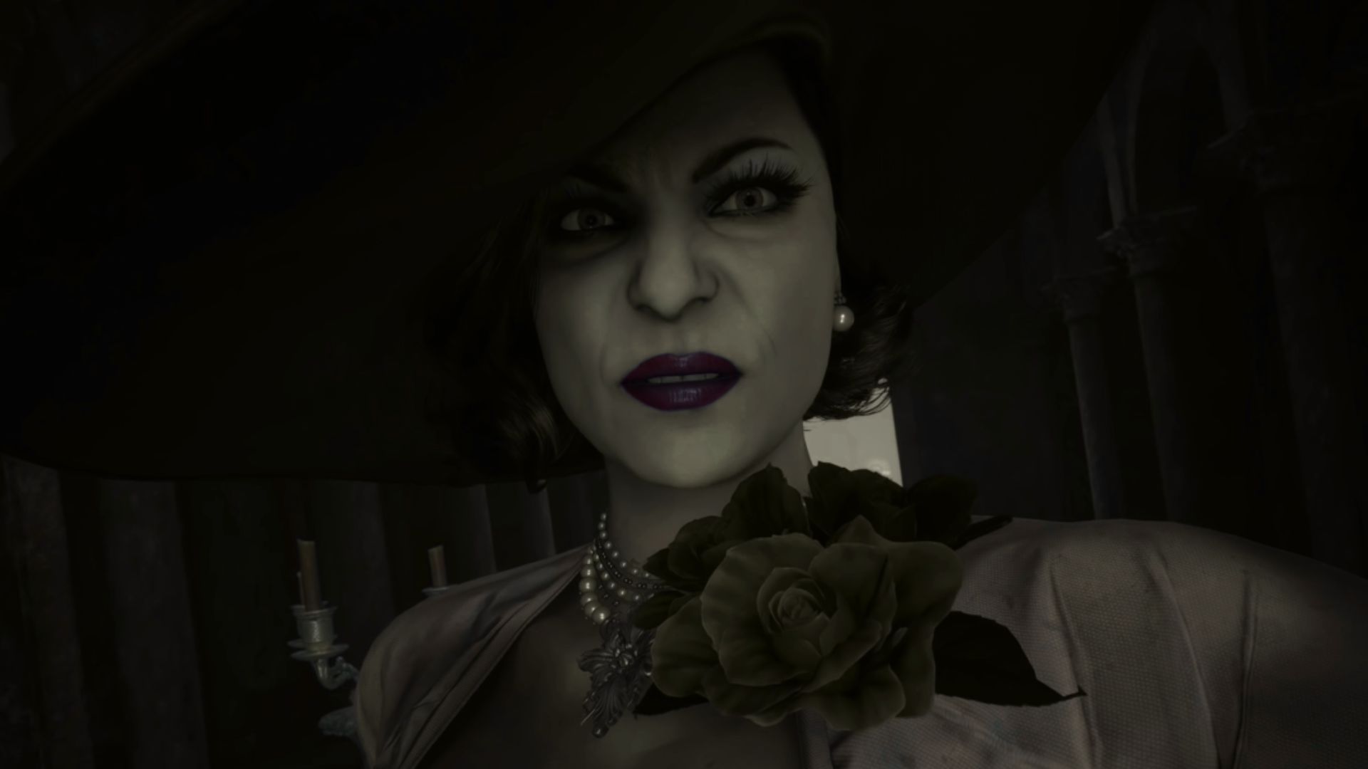 1. Lady Dimitrescu Resident Evil 8 Village
