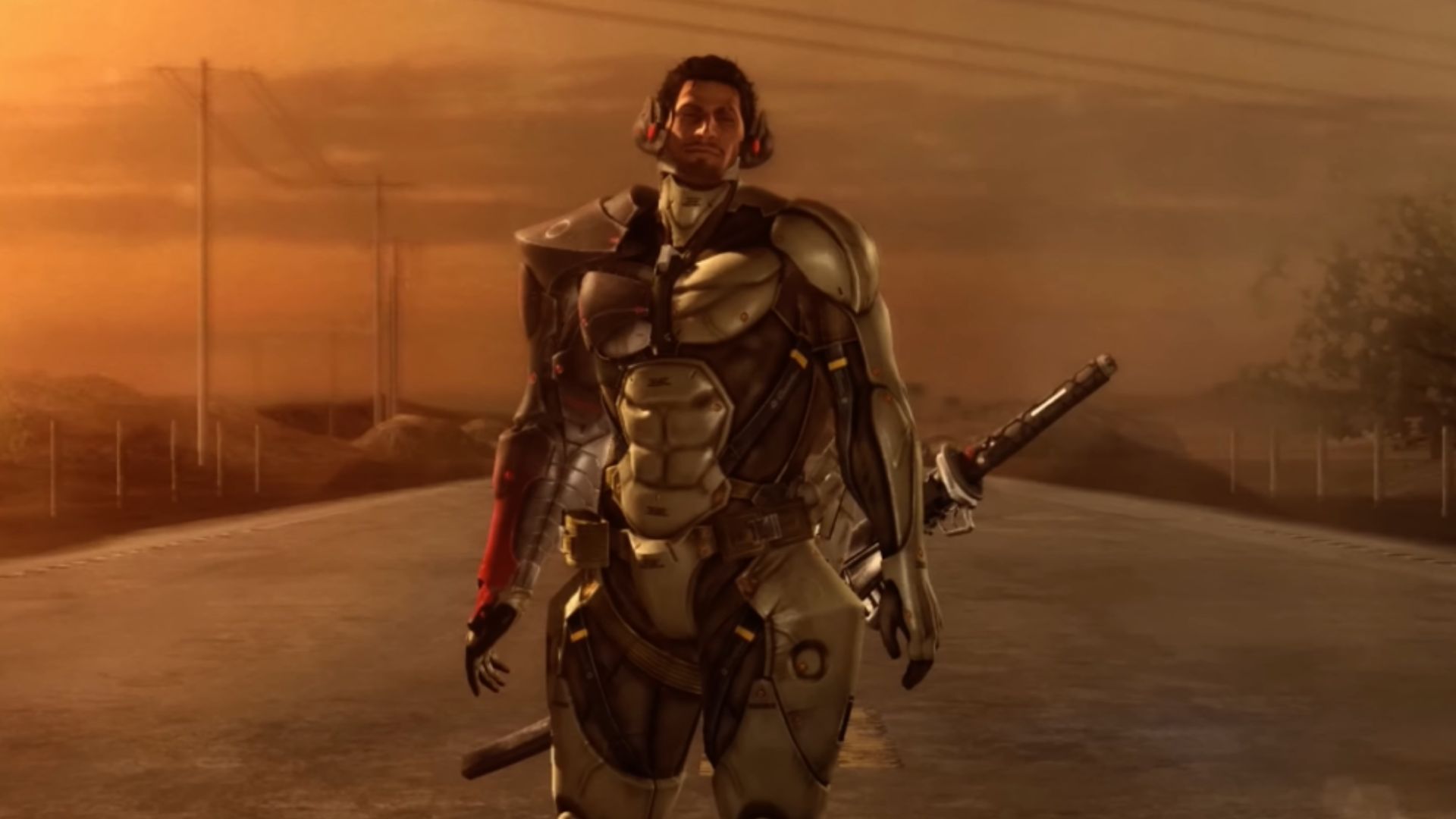 2. Jetstream Sam Metal Gear Rising Revengeance