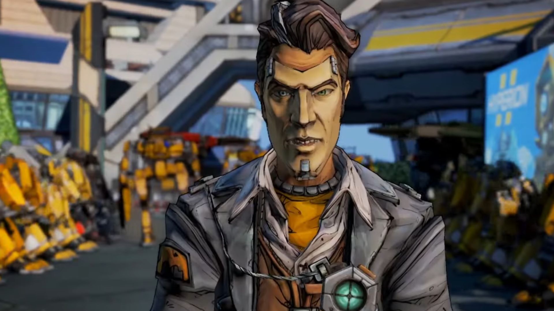 4. Handsome Jack Borderland 2
