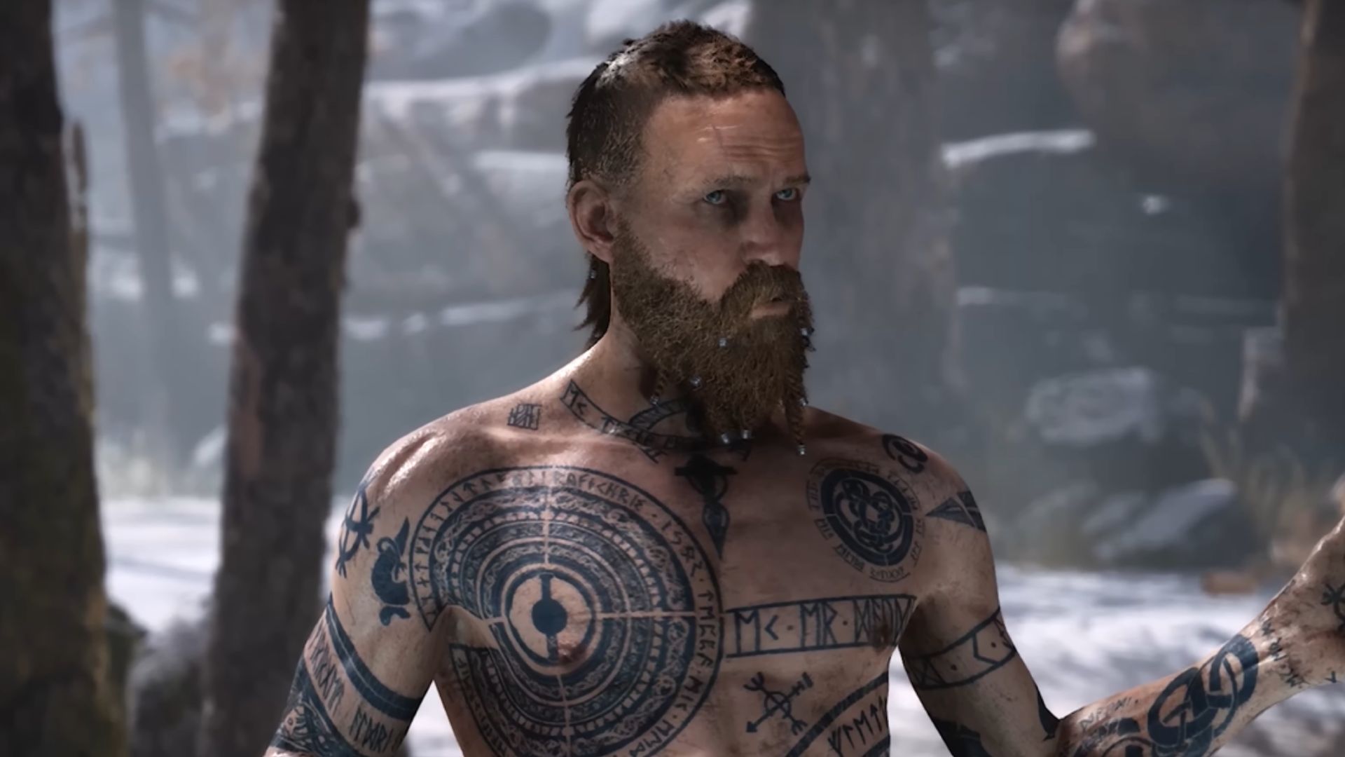 10. Baldur God of War