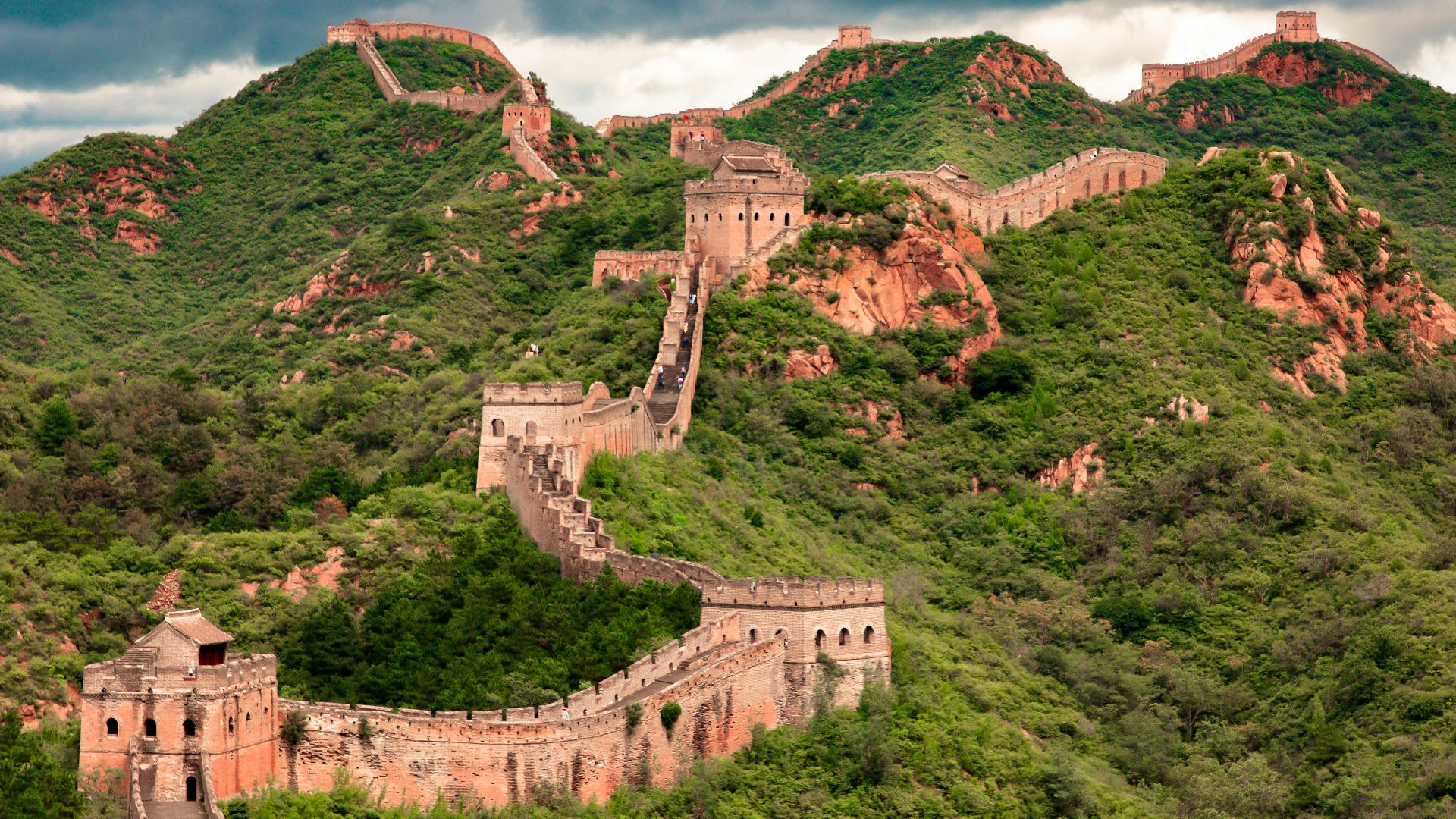 2. Grande Muraille de Chine (7e siècle avant J.-C. - 17e siècle après J.-C., Chine)