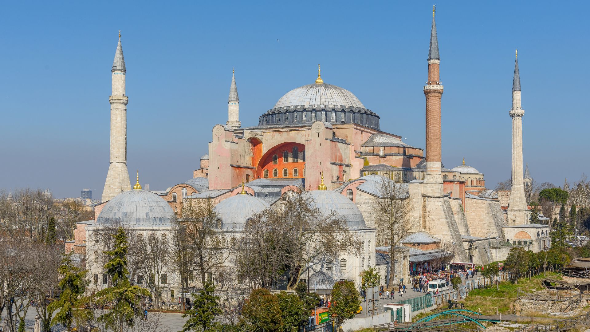 5. Sainte-Sophie (532-537 de notre ère, Istanbul)
