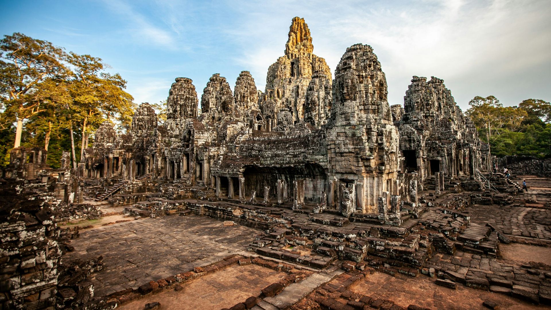 7. Angkor Wat (12e siècle de notre ère, Cambodge)