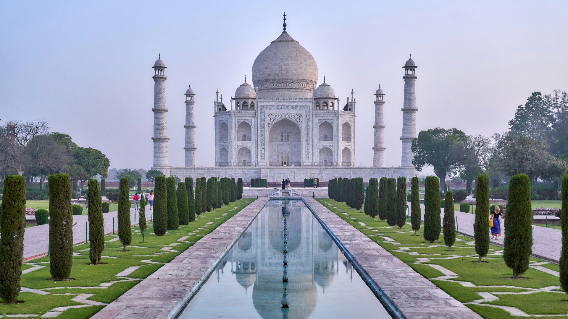 11. Taj Mahal (1632-1653, Agra, Inde)