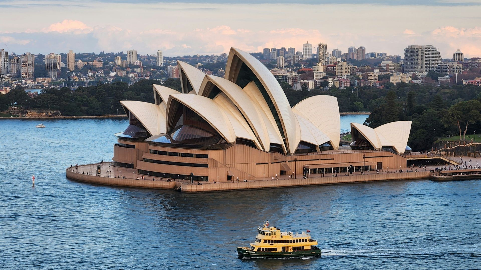 13. Opéra de Sydney (1957-1973, Sydney, Australie)