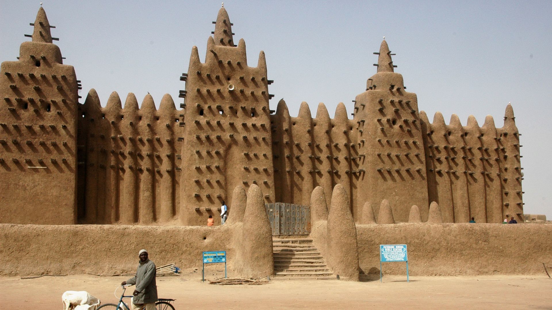 15. Grande Mosquée de Djenné (1907, Mali)