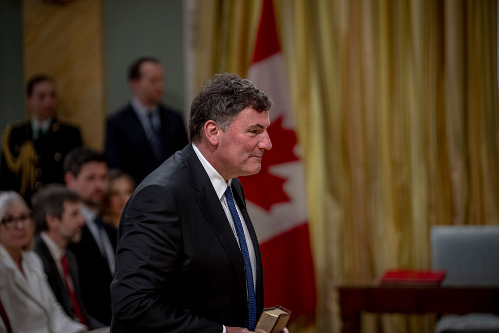 LeBlanc se dit encouragé après une rencontre avec Howard Lutnick
