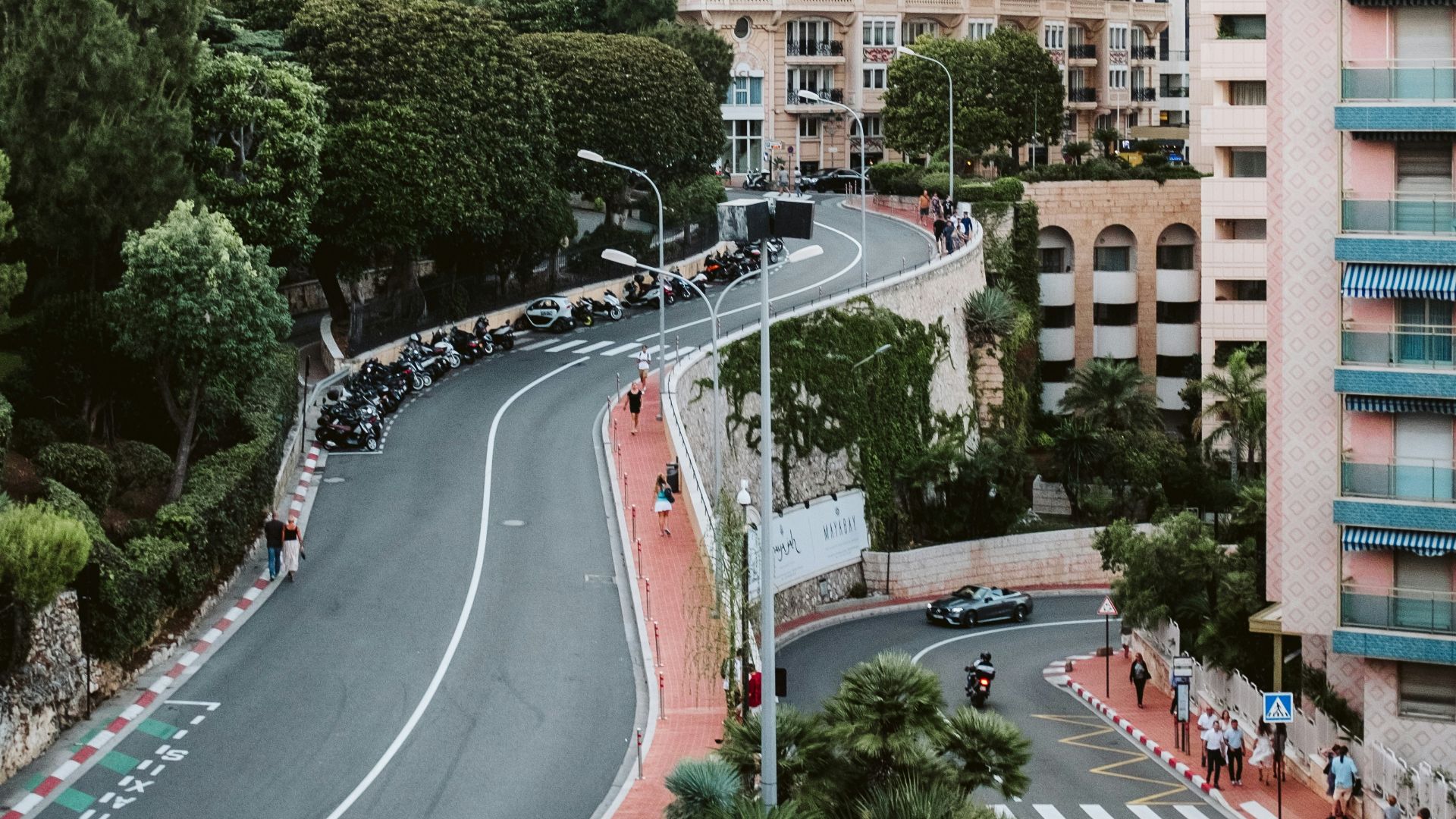 9. Célébration après la course