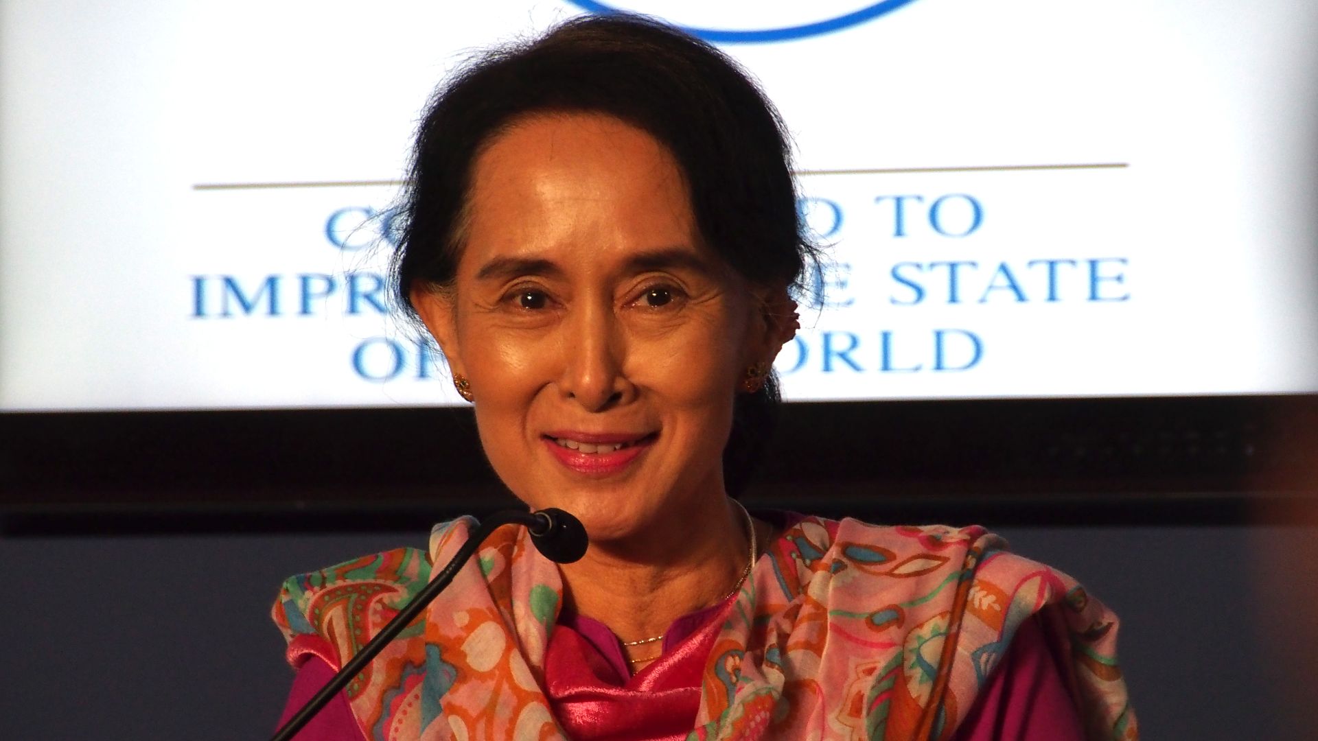 3. Aung San Suu Kyi