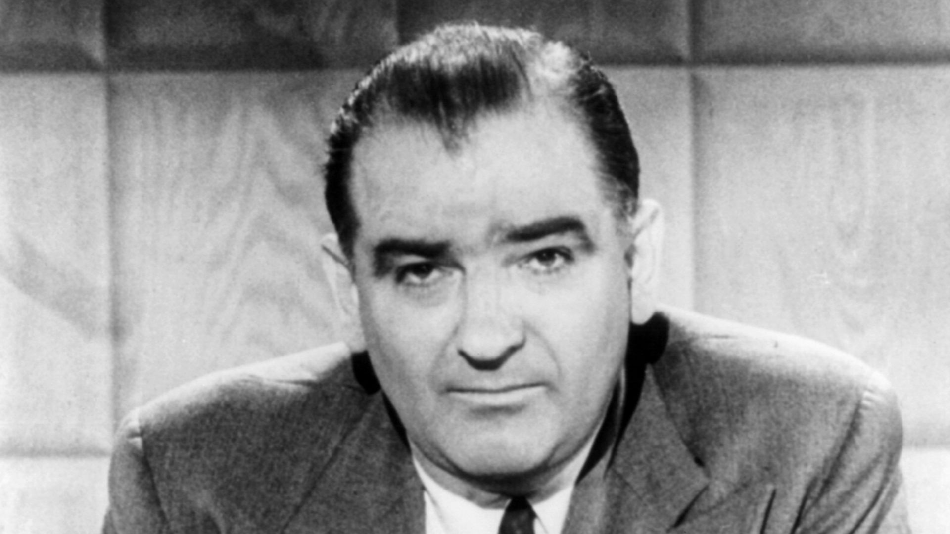 7. Joseph McCarthy