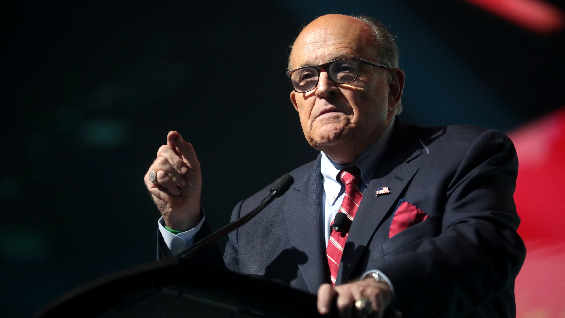 9. Rudy Giuliani