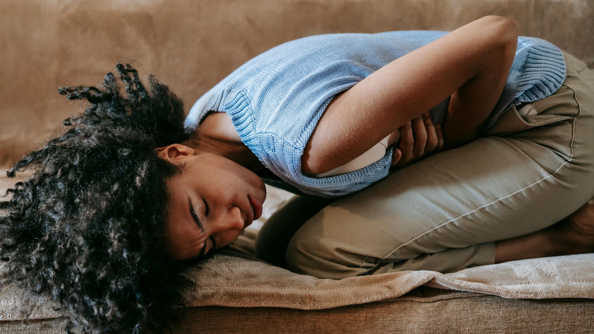 Douleur abdominale sévère