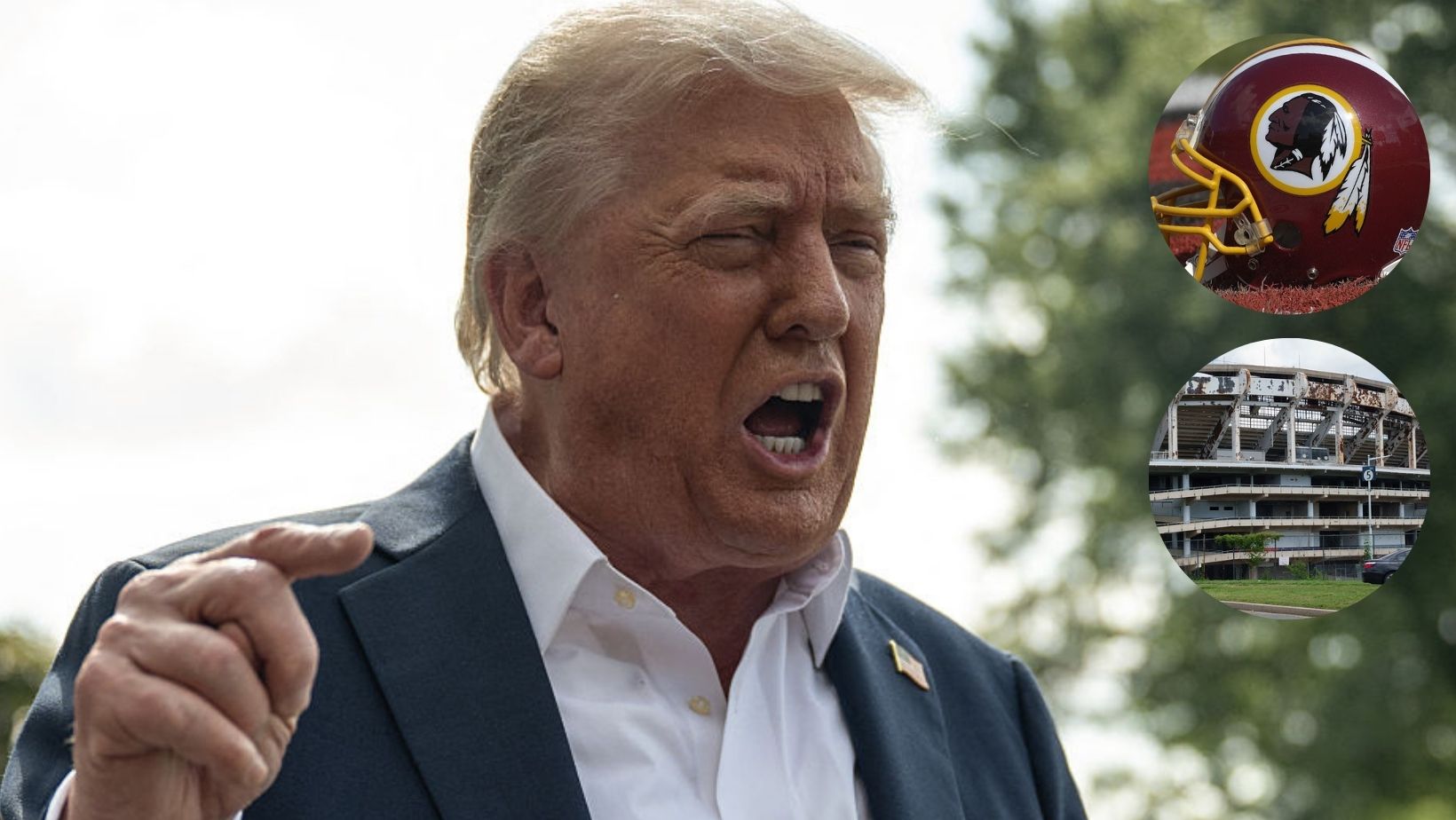 Trump wants the ‘Redskins’ back