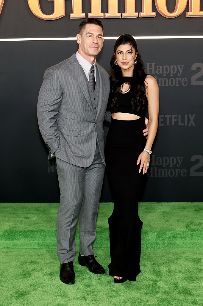 John Cena and Shay Shariatzadeh