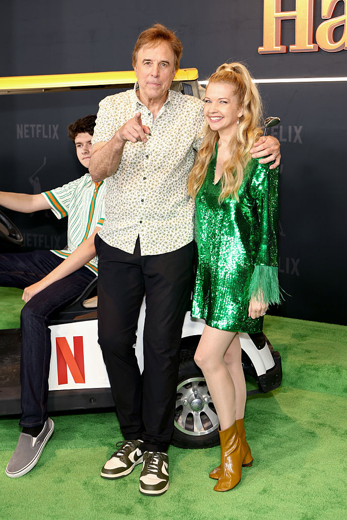 Kevin Nealon and Susan Yeagley