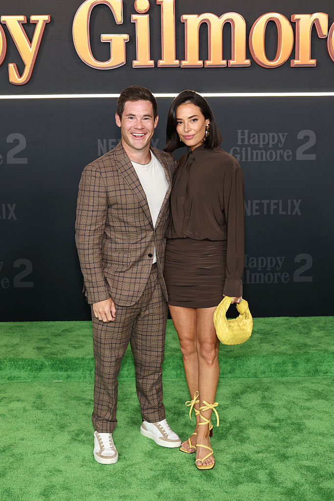 Adam DeVine and Chloe Bridges