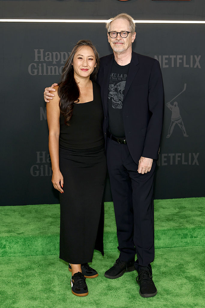 Karen Ho and Steve Buscemi
