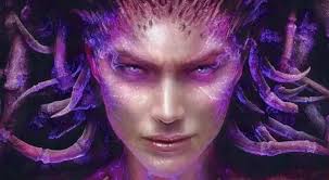 3. Sarah Kerrigan Starcraft