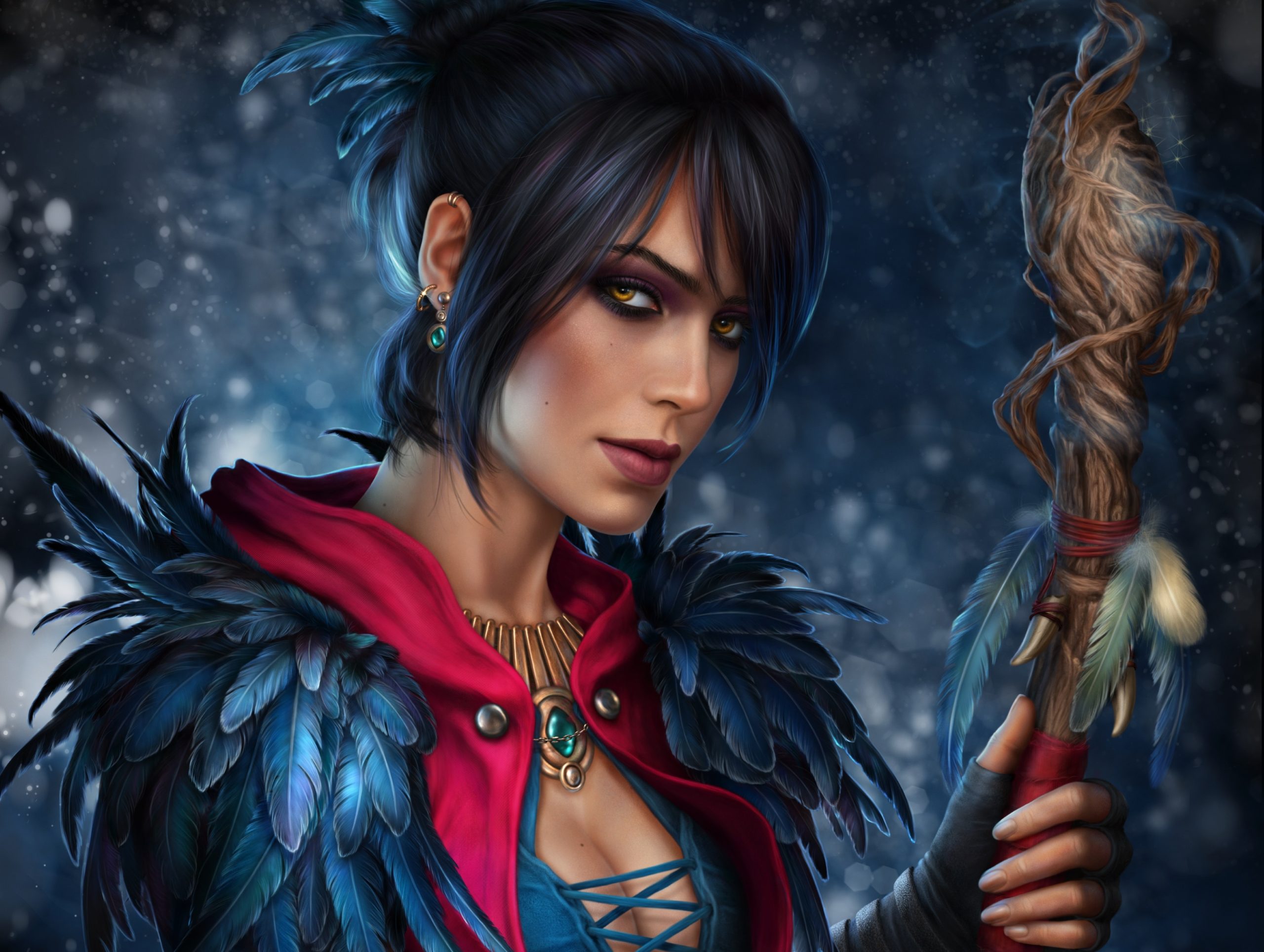 18. Morrigan Dragon age