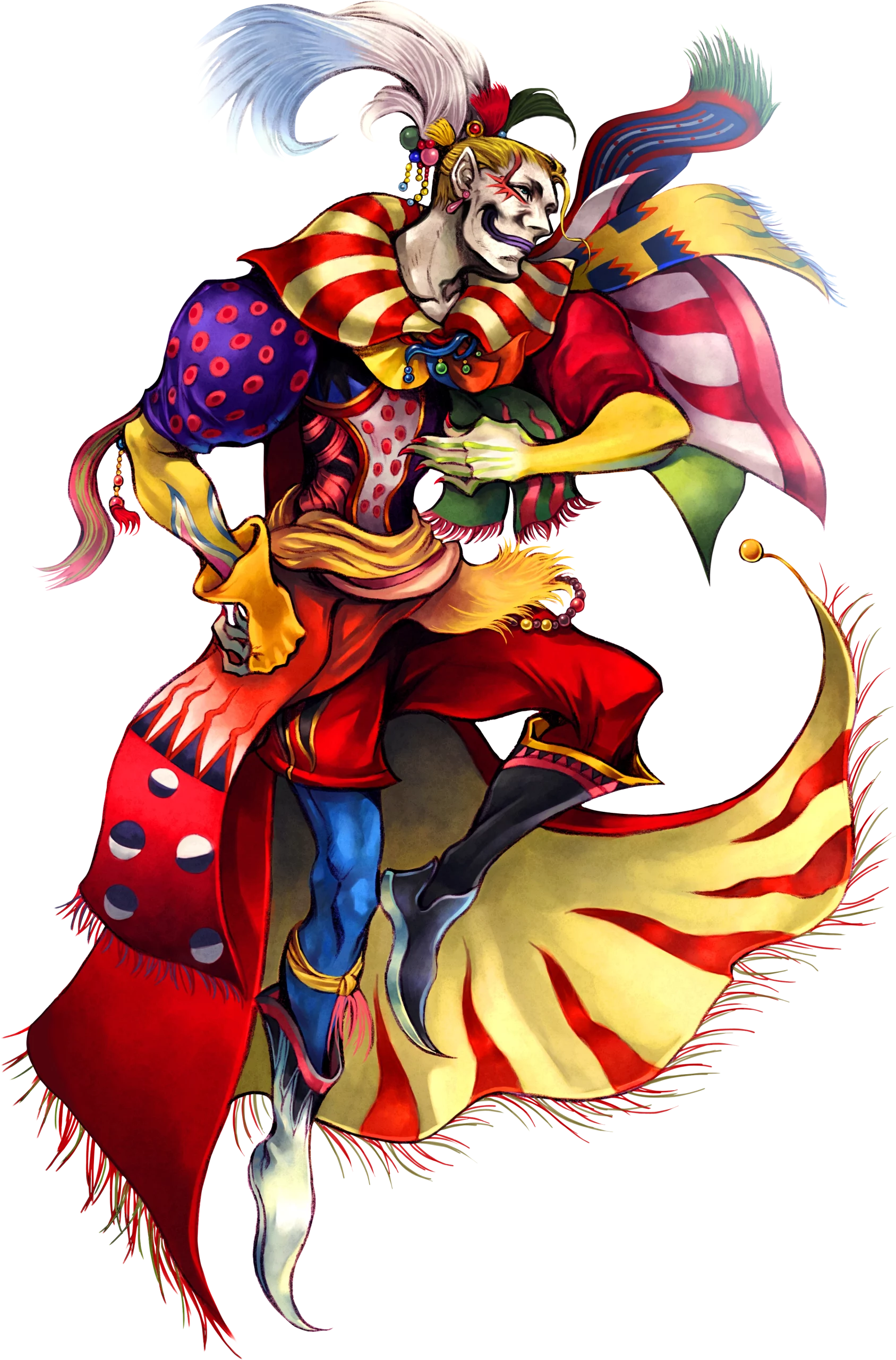 19. Kefka Final Fantasy VI