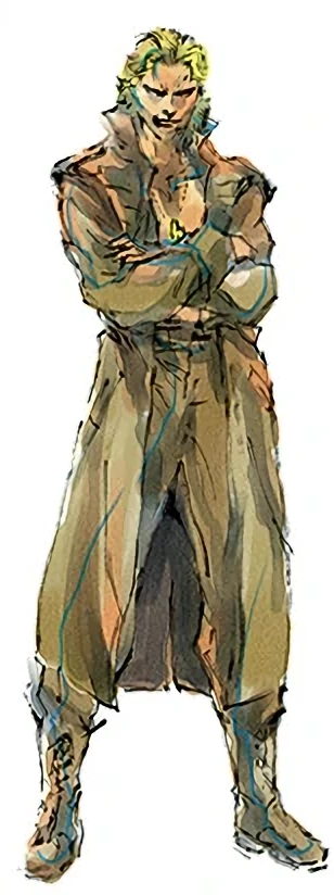 20. Liquid Snake Metal Gear