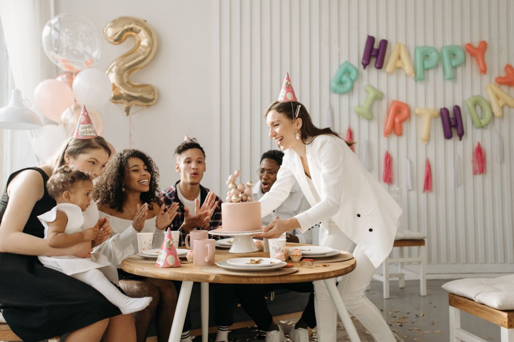 Celebrations Usually Mean More Work