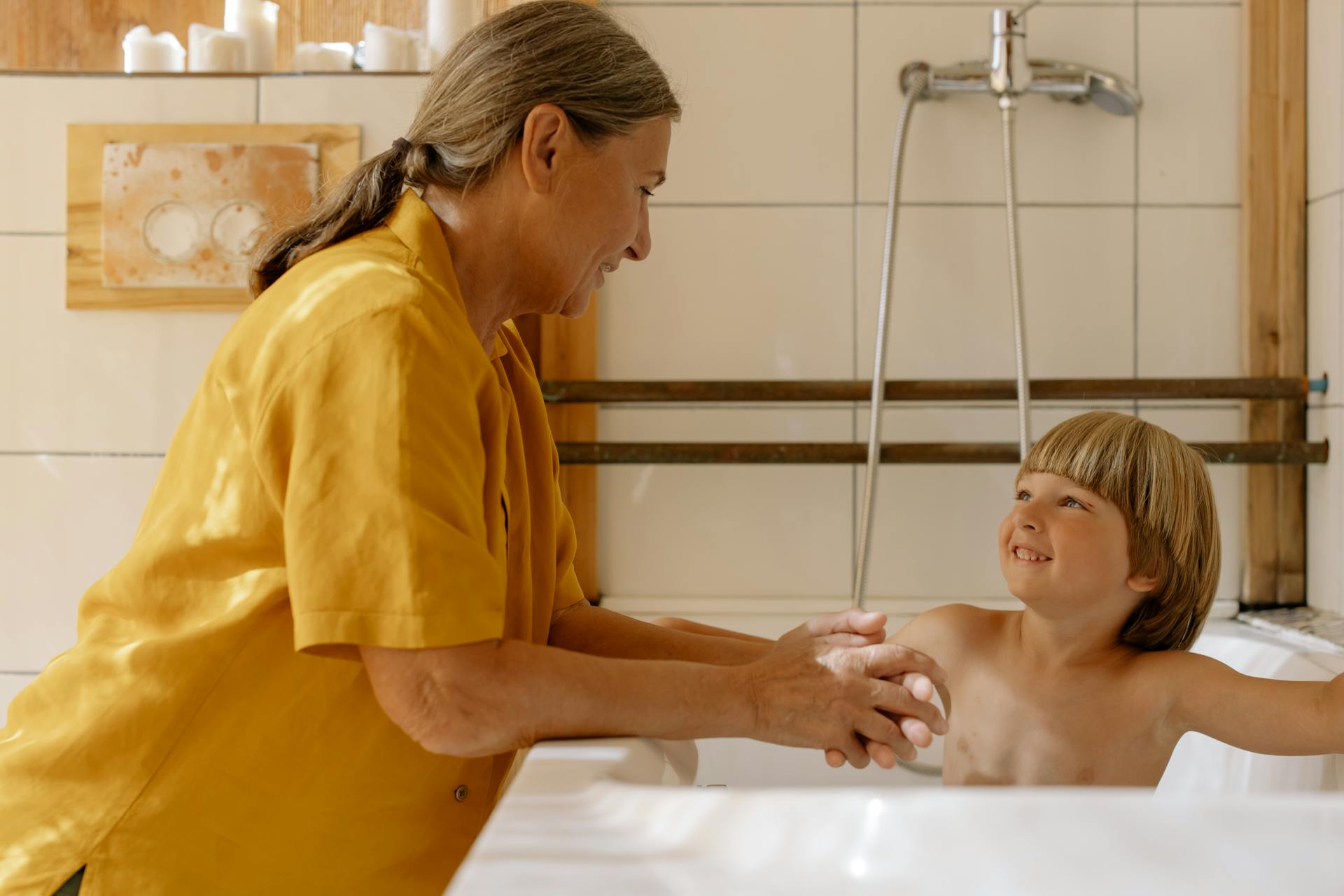 Le bain favorise la détente émotionnelle