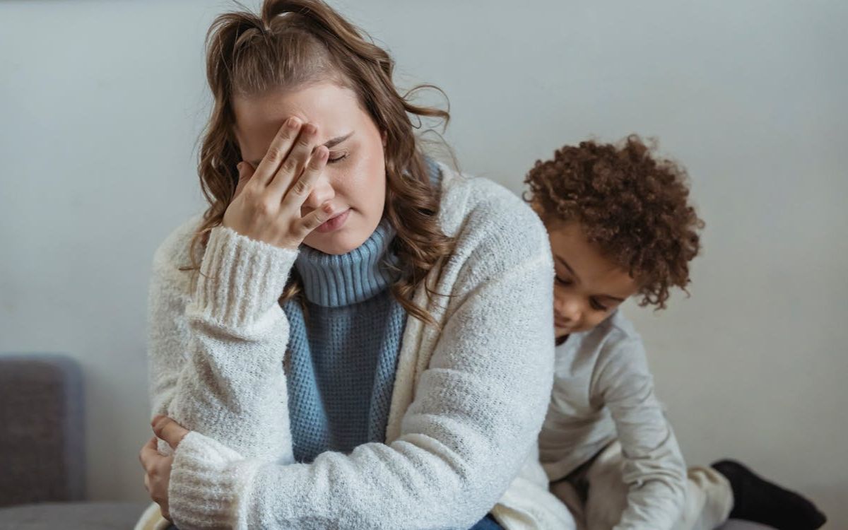 Conversation parent-enfant