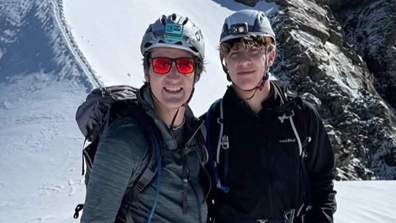Incroyable voyage père-fils pour Justin Trudeau