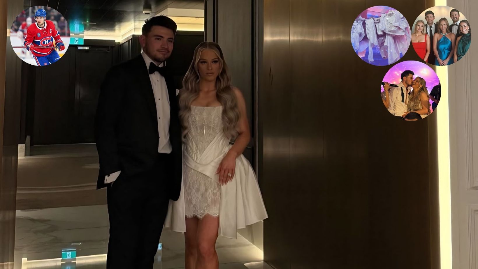 Le mariage de Nick Suzuki en 12 photos