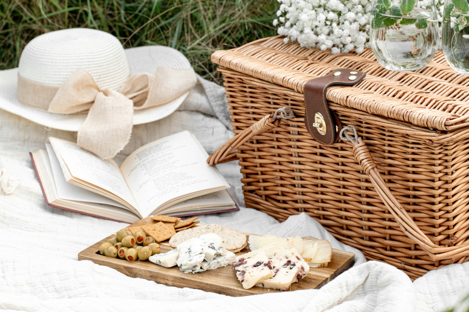 Retreat to a Picnic in the Park