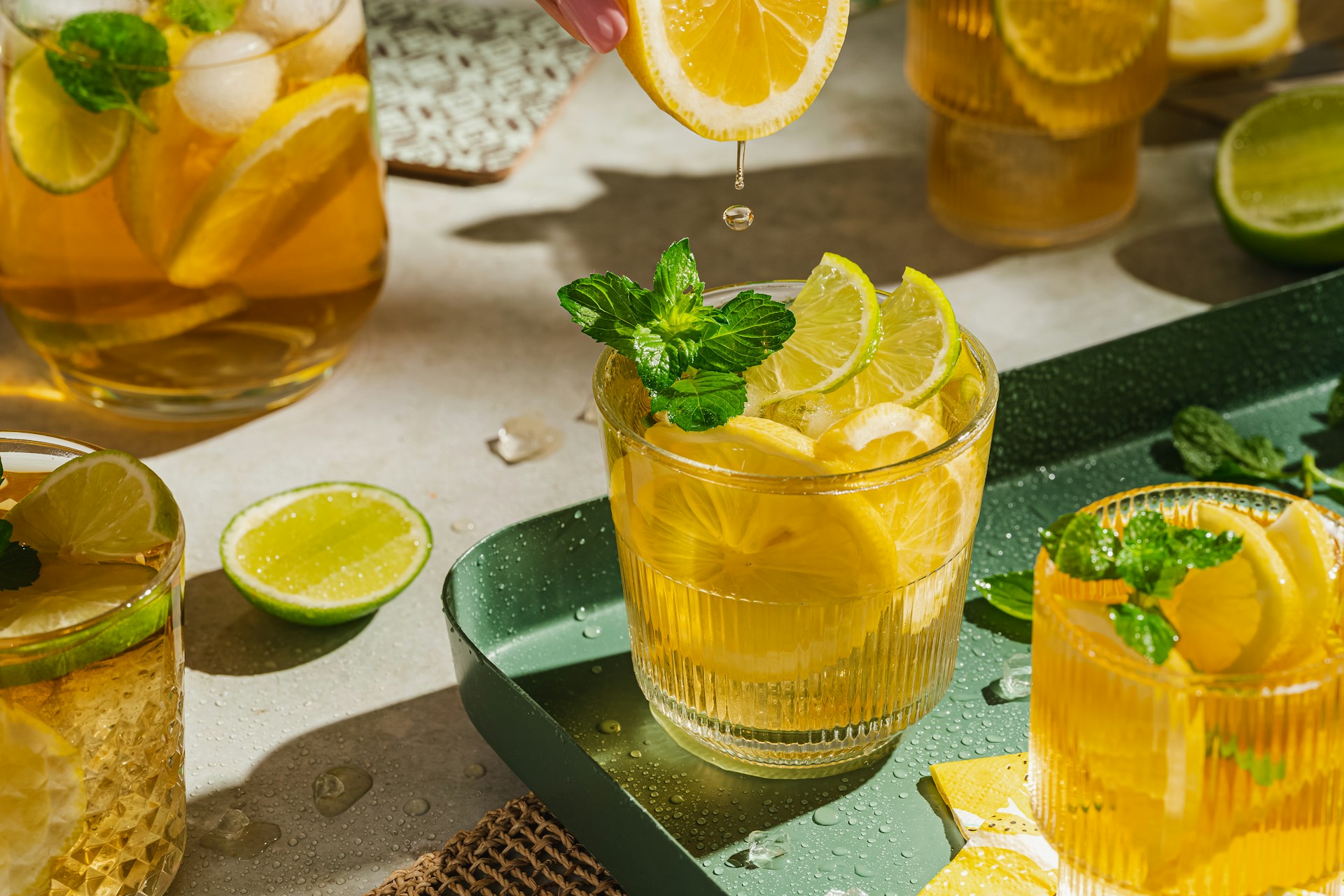Enjoy a Glass of Cool Lemonade