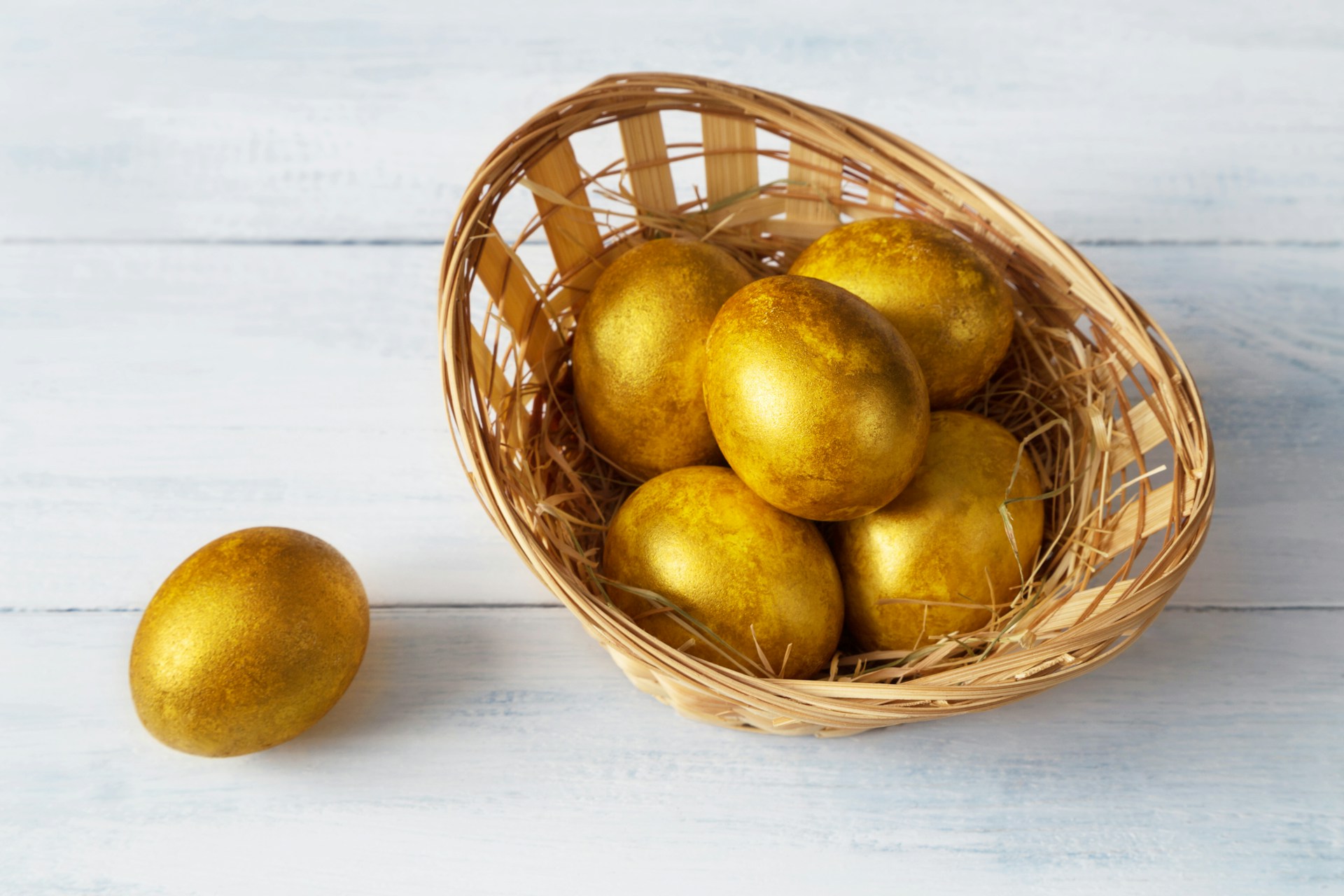 Embrace the Warmth of Rustic Gold