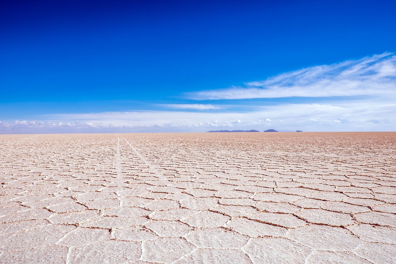 3. Salar de Uyuni