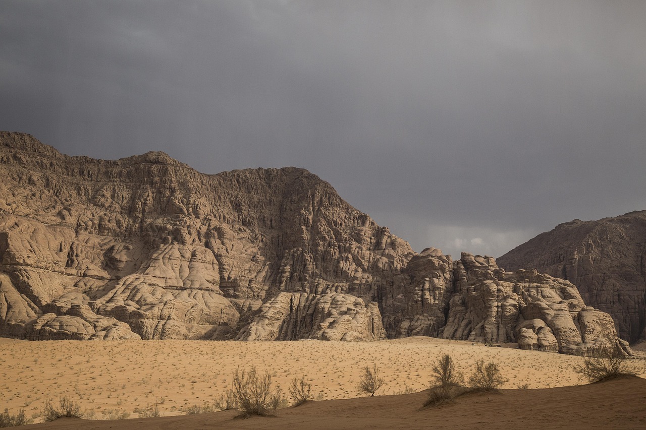 5. Wadi Rum, or “Valley of the Moon”