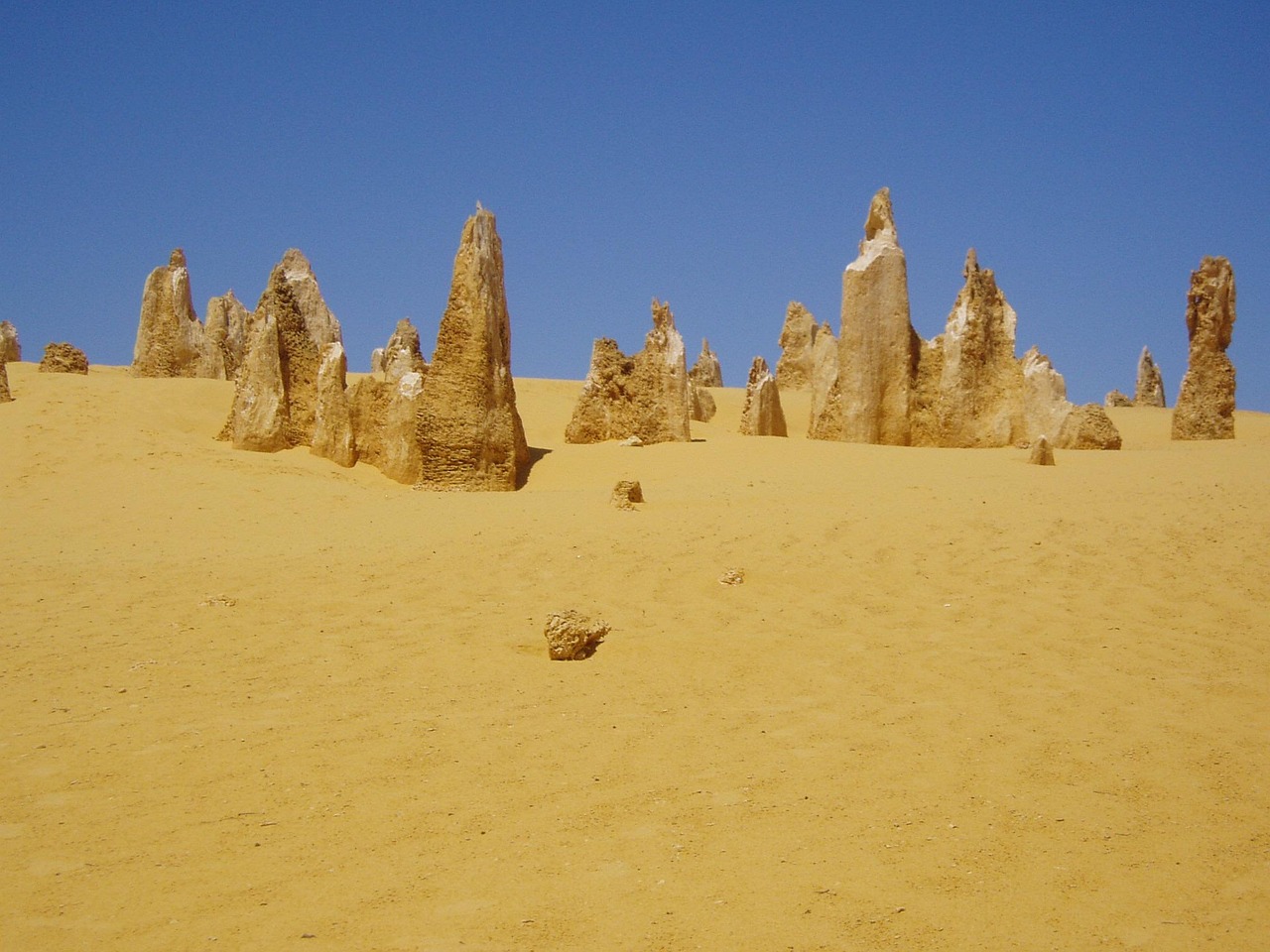 7. Pinnacles Desert