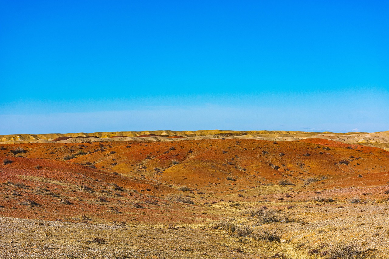 12. The Flaming Cliffs